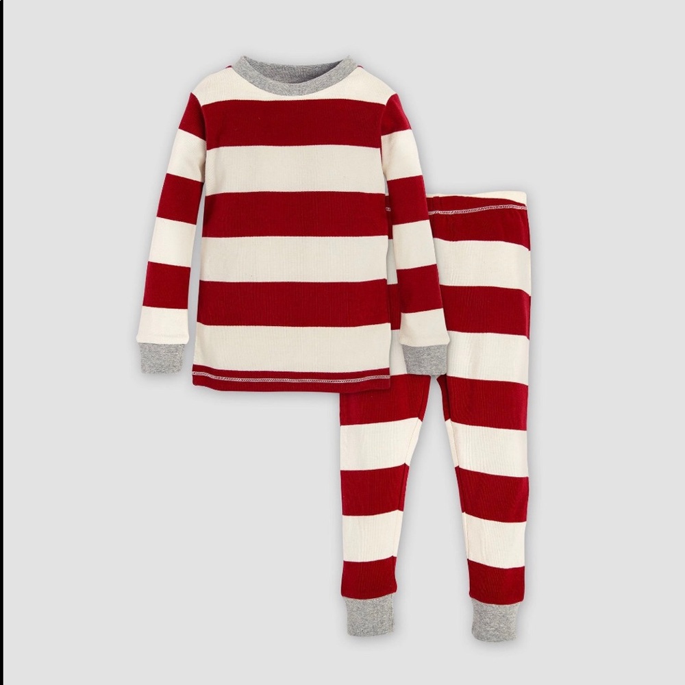 New Burt’s Bee’s Pajama Set 0-3m